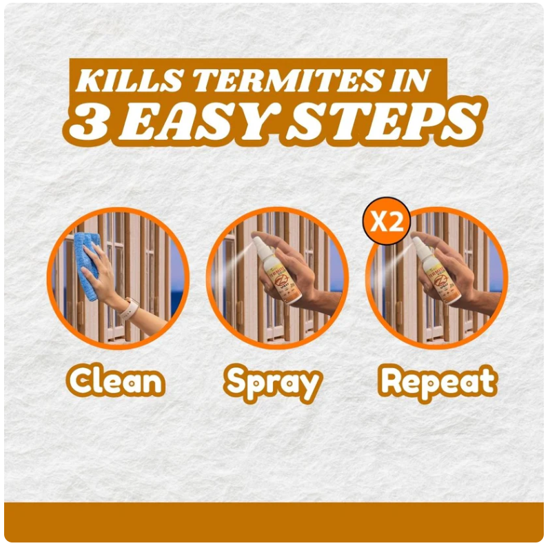 Termite Killer Spray - 🔥 BUY 1 GET 2 FREE 🔥