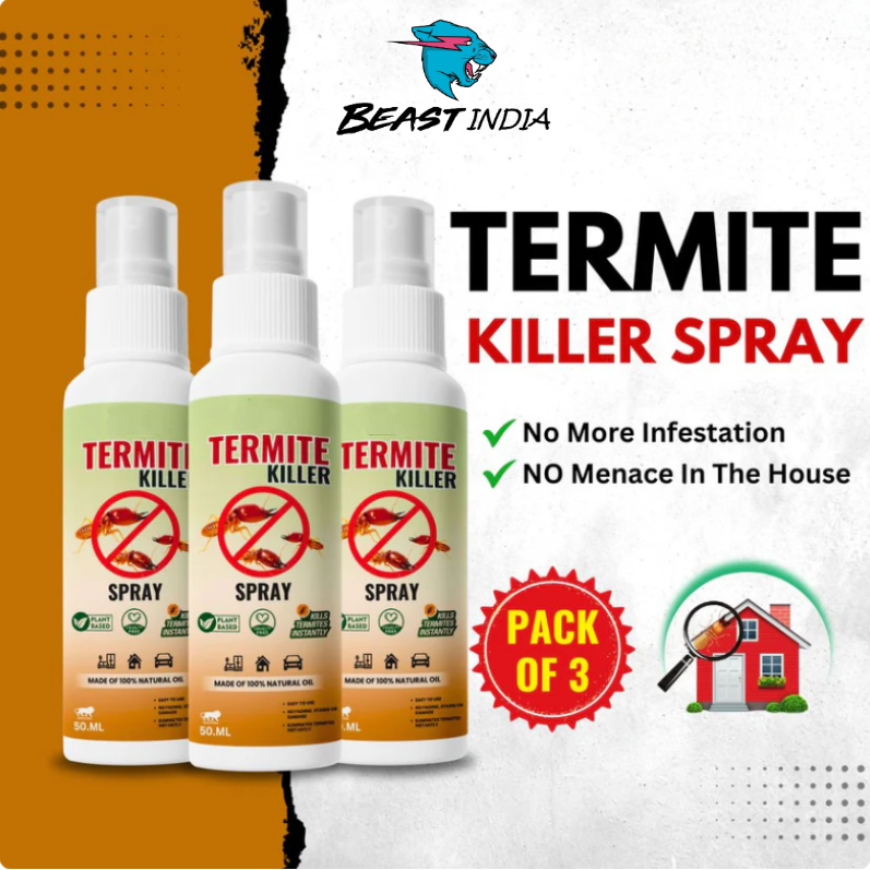 Termite Killer Spray - 🔥 BUY 1 GET 2 FREE 🔥