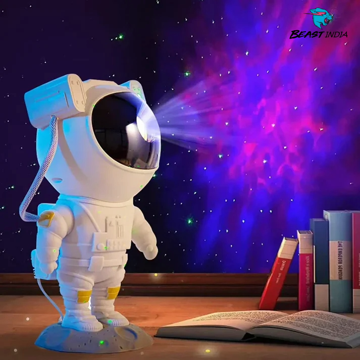Astronaut Galaxy Light Projector Lamp With Remote Control