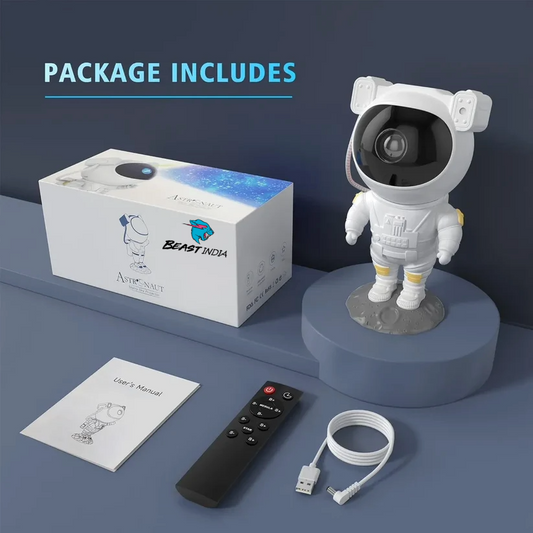 Astronaut Galaxy Light Projector Lamp With Remote Control