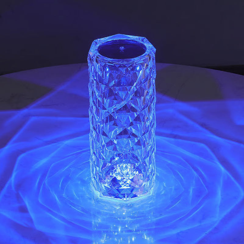 Crystal Diamond Table Lamp
