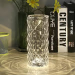 Crystal Diamond Table Lamp
