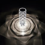 Crystal Diamond Table Lamp